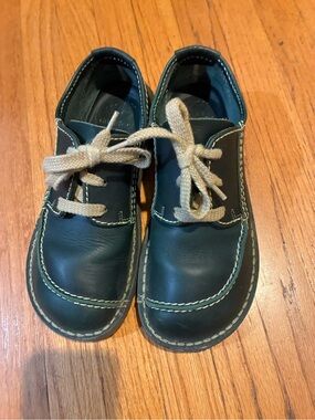 Duckfeet Fyn Green Leather Women shoe size 39